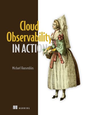 cover image of Cloud Observability in Action